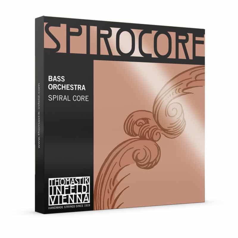 Thomastik Spirocore kontra bas strenge S42W, kontrabass strenge