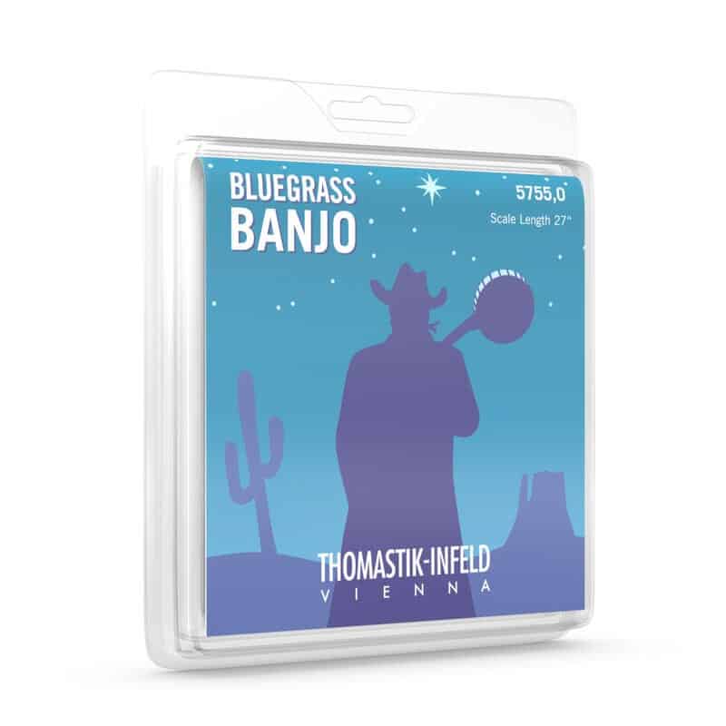 Thomastik Bluegrass Banjo 5 Strenge