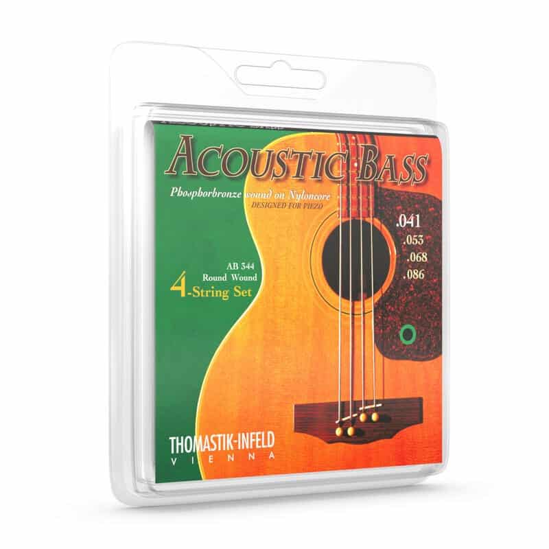 Thomastik AB344 Acoustic Bass 4-string set Round W