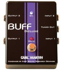 Carl Martin Buff DeLuxe, effekt pedal