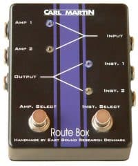 Carl Martin RouteBox, effekt pedal