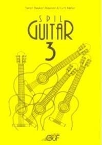 Spil guitar 3, lærebog, node