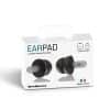 EarSonics EarPad, her får du en øreprop, der både beskytter hørelsen og samtidig leverer rigtig god og klar lyd.