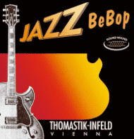 Thomastik Jazz Bebop, bb110, bb111, bb112, bb113, strenge