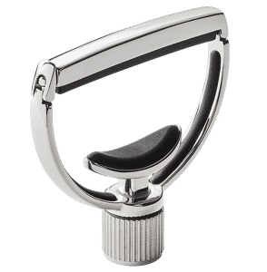 img src="/g7th-capo.jpg" alt="G7th Heritage Style 2 Graveret Guitar Capo (Rustfrit Stål Bred)"