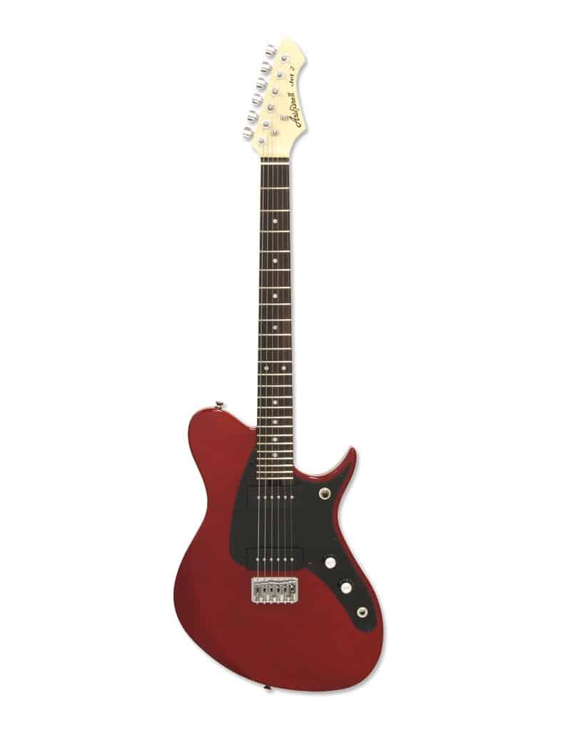 img src="/aria-guitar" alt="Aria Pro II JET-2 El Guitar, Flere farver"