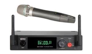 Mipro Digital Trådløs Mikrofon System, 2.4 GHz, m/ 24HC og MP-20