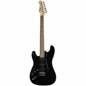 img src="/beaton-el-guitar.jpg" alt=" Beaton Legend Left BK Venstrehåndet Elektrisk Guitar "