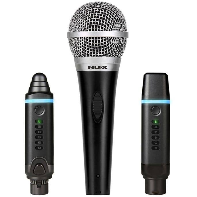 Nux B-3 Plus Bundle trådløst mikrofon-system incl. mikrofon