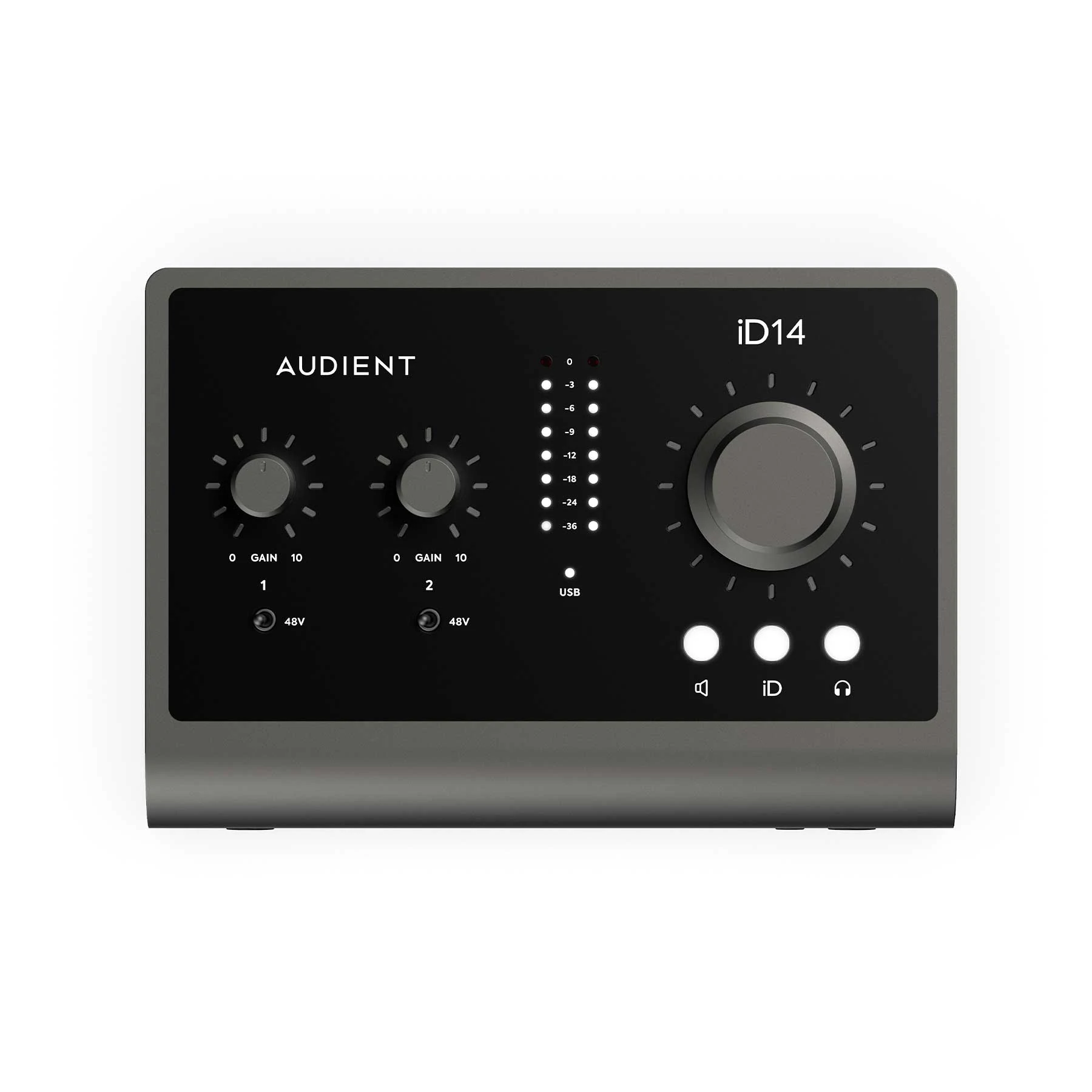 Audient iD14 MKII 10in/6out Lydkort