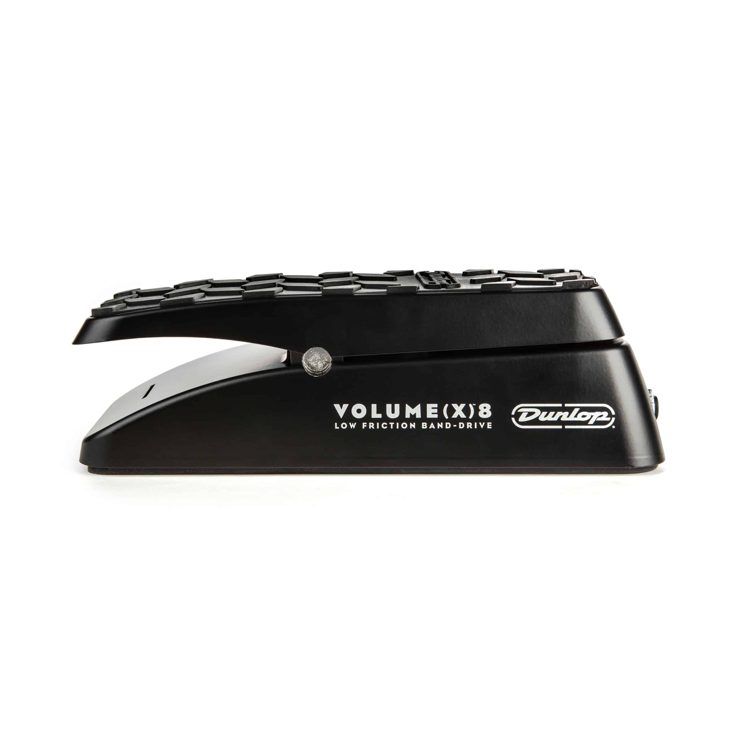 img src="/dunlop-pedal" alt="Dunlop DVP5 Volume (X) 8 Low Friction Band-Drive Pedal"