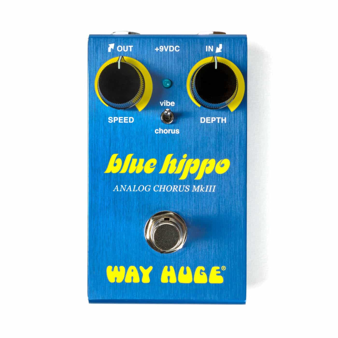 img src="/wayhuge-pedal" alt="WayHuge WM61 Smalls Blue Hippo Chorus Mini Pedal"