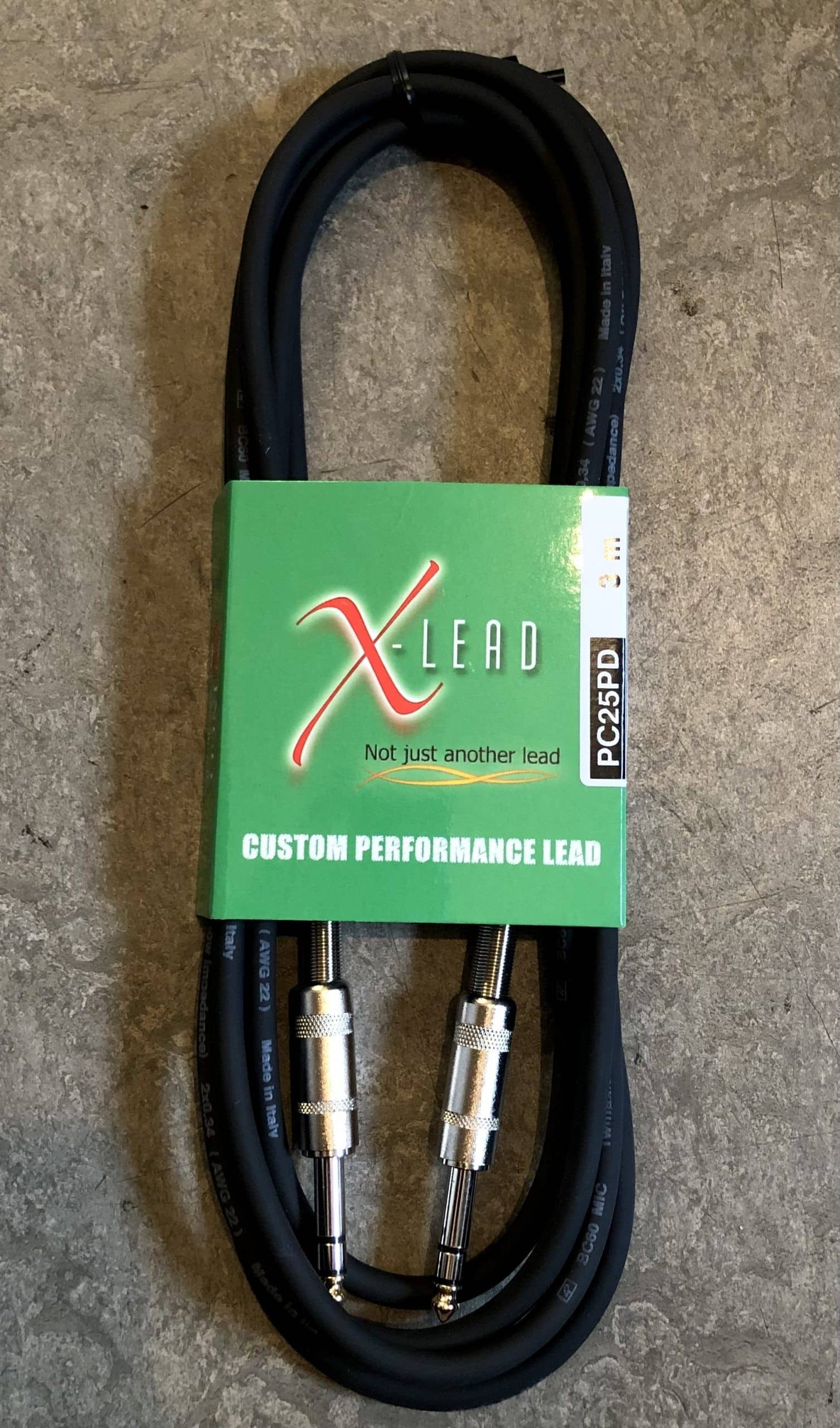 Stereo Jack til Stereo Jack 3 m