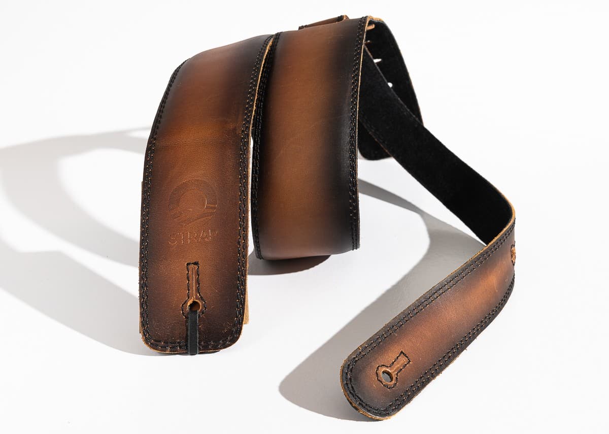 img src="/guitar-rem" alt="STRAP Made In Portugal ST3 Guitar/Bas Rem, Ægte Læder"