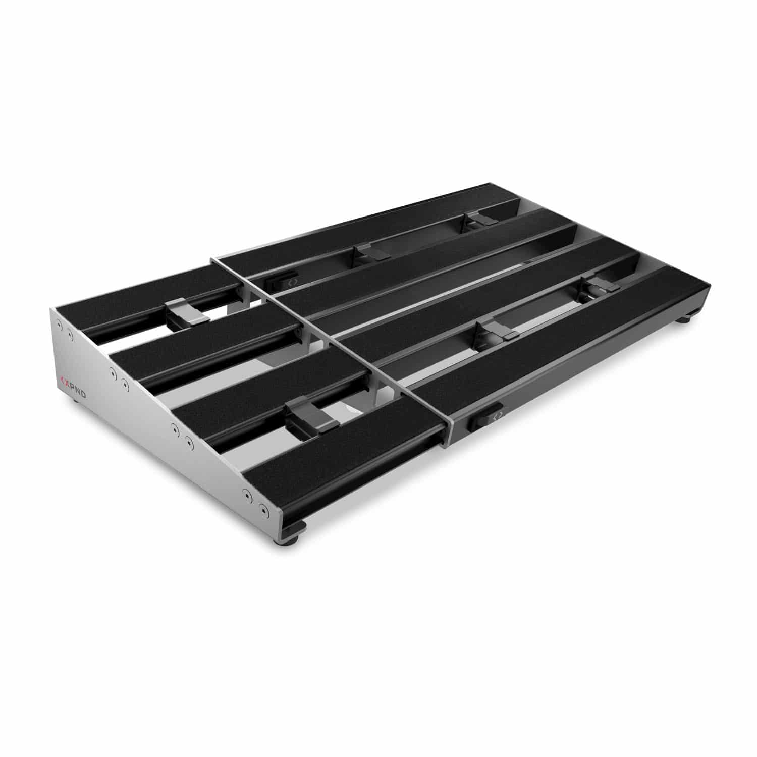 img src="/daddario-pedalboard" alt"Daddario XPND 2 Pedalboard - 2 rows"
