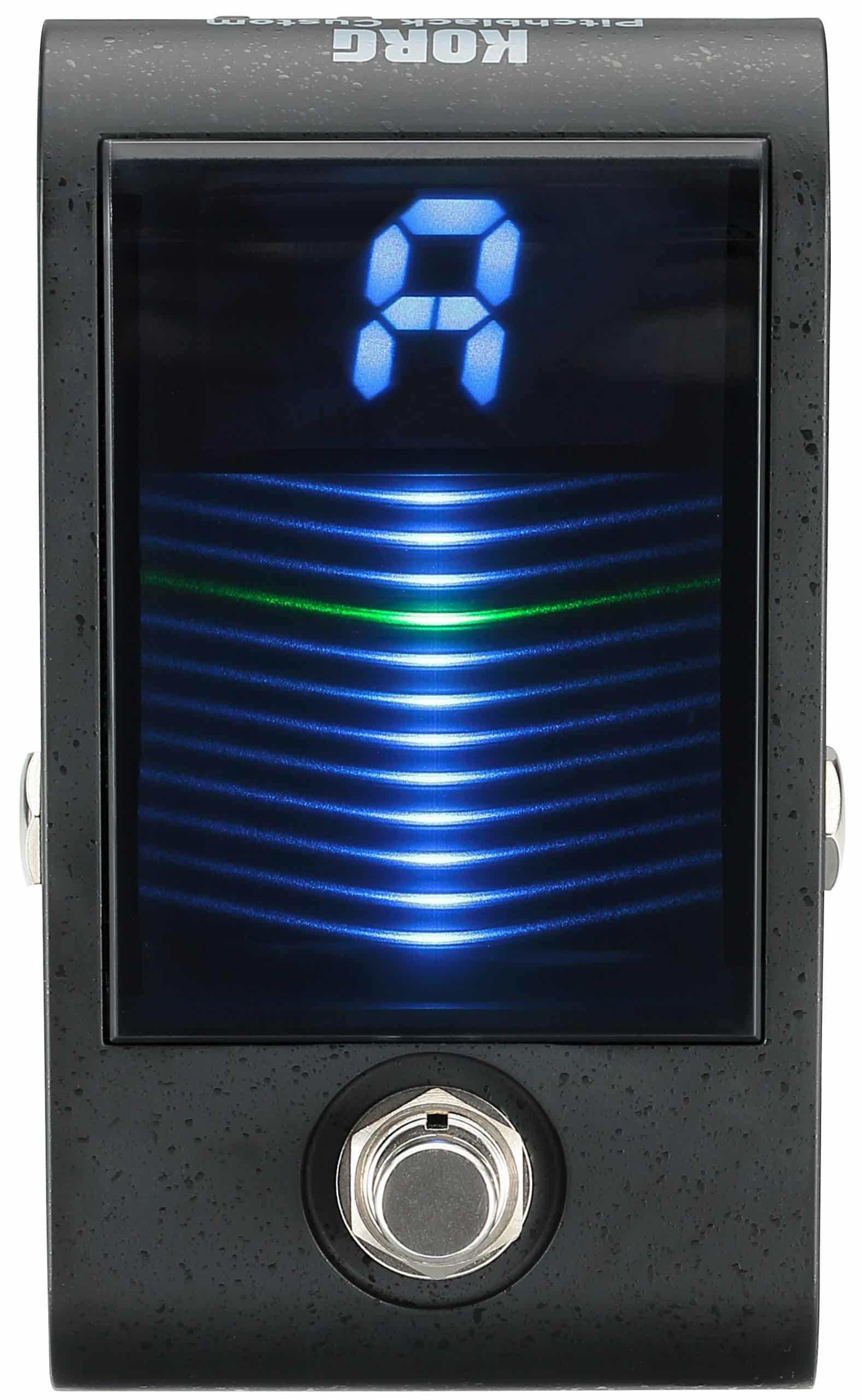 img src="/korg-tuner" alt="KORG PB-CS PITCHBLACK CUSTOM Pedal Tuner"