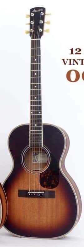 img src="/larrive-guitar" alt="Larrivée 00-03 All-Mahogany Vintage Burst 14 fret"