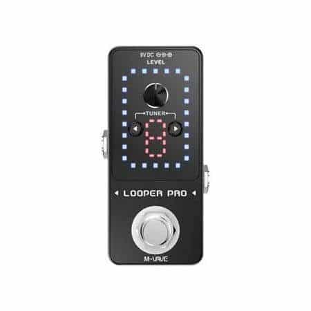 M-vave Looper Pro guitar-effekt-pedal