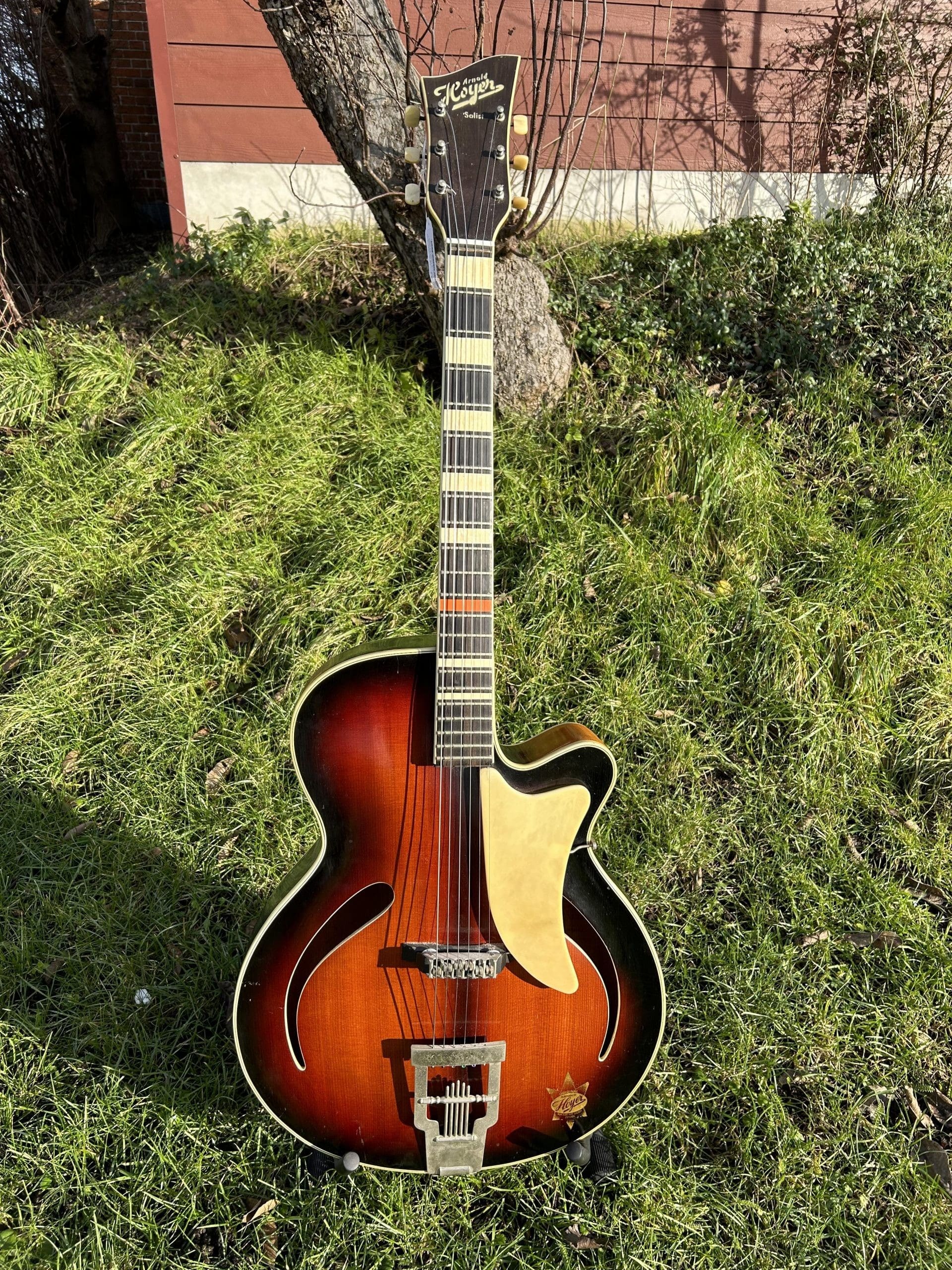 Arnold Hoyer Soloist 1956
