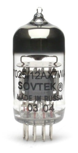 Sovtek 12AX7WA Preamp Vacuum Tube