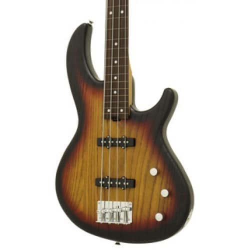 Aria Båndløs 313 JP - Detroit - Fretless Bass Sun Burst
