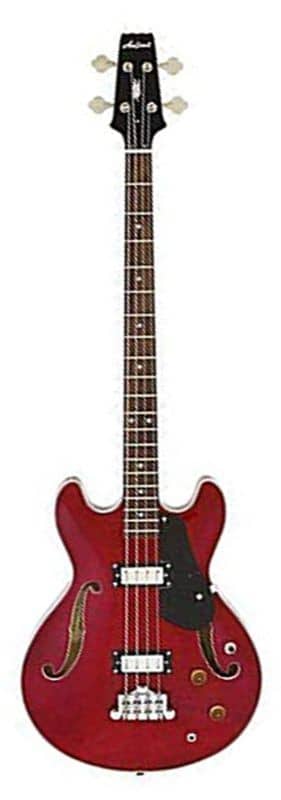 Aria Pro II TAB CLASSIC El Bas Wine Red