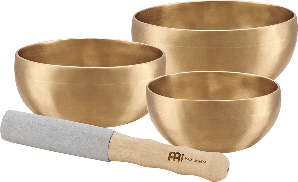 Mein Sonic Energy SB-U-1500 Singing Bowl Sæt (3 pcs)