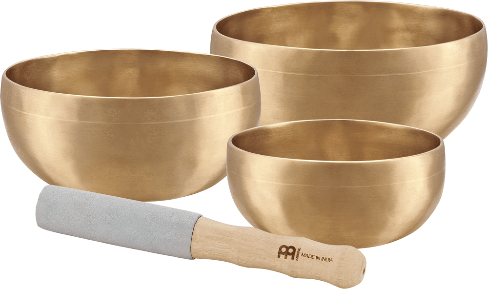 Meinl Sonic Energy SB-U-1950 Singing Bowl Sæt (3 pcs)