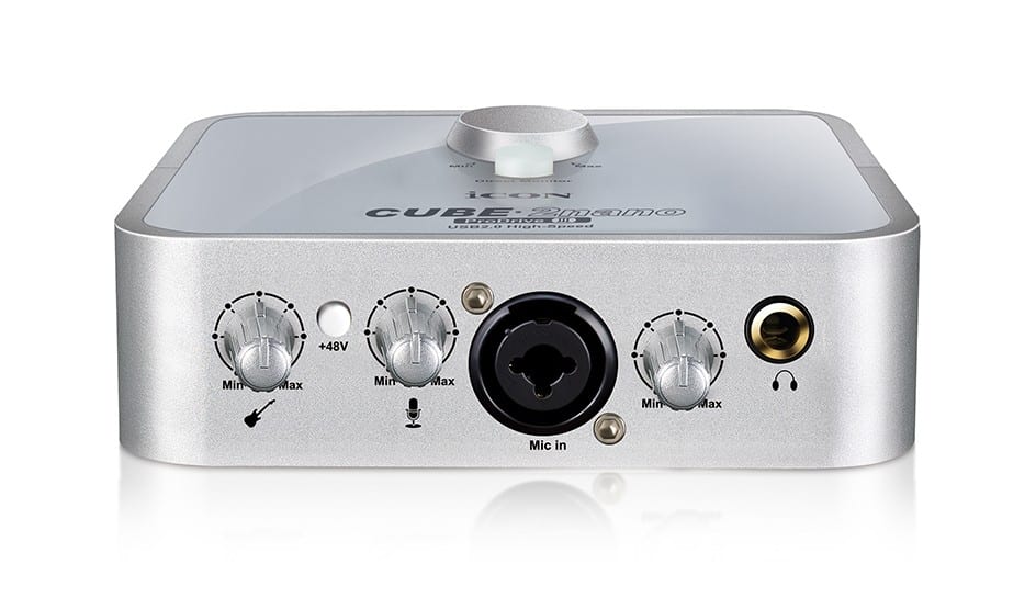 Icon Cube 2Nano Prodrive 3 USB Lydkort