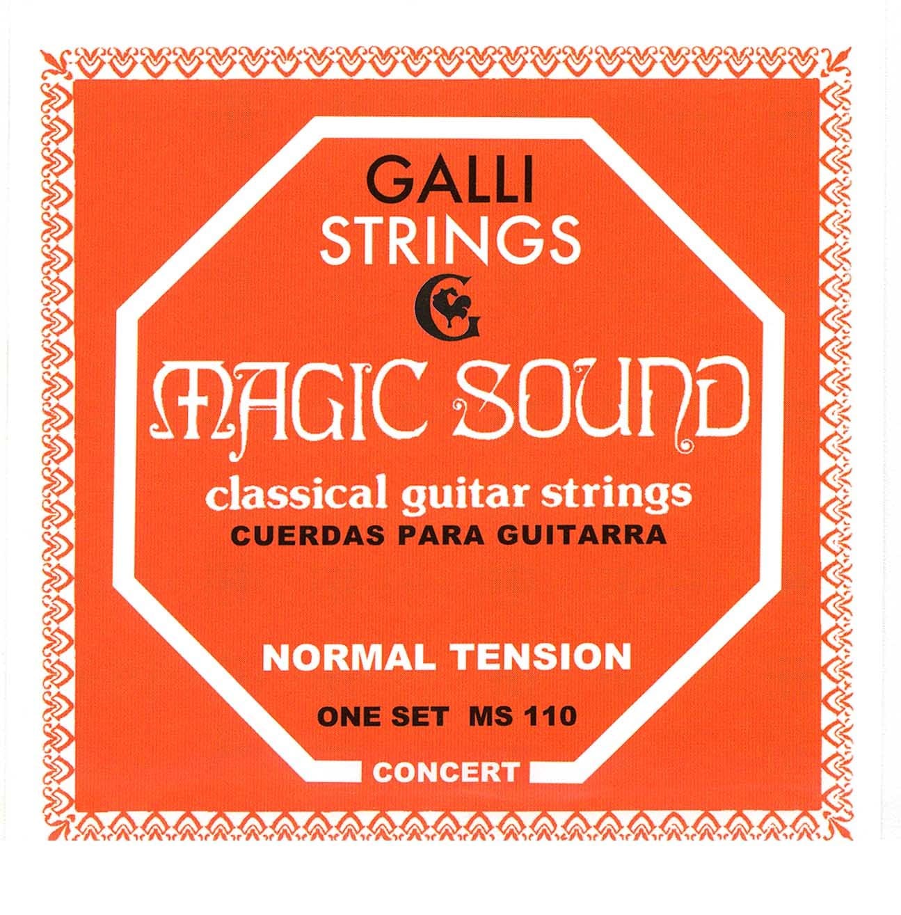 Gallistrings Magic Sound Klassisk Guitar Strenge