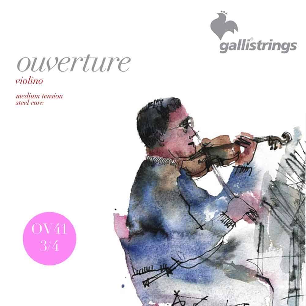 Gallistrings Synth Core Violin Strenge (flere typer)