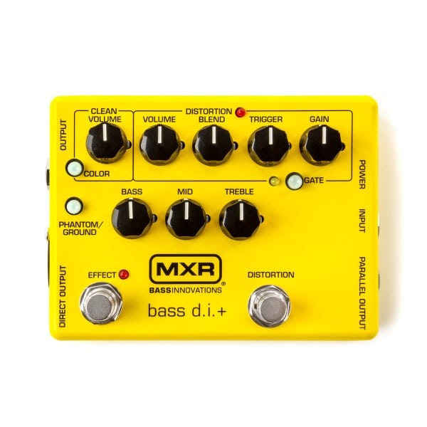 MXR M80Y Bass DI+ Special Edition