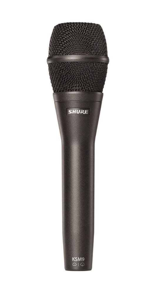 img src="/vokal-mikrofon" alt="Shure KSM9/CG Kondensator Vokal Mikrofon "
