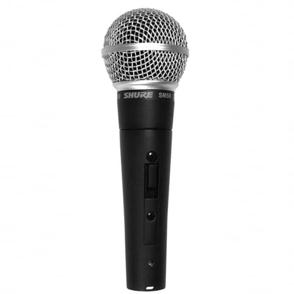 img src="/vokal-mikrofon" alt="Shure SM58SE Dynamisk Vokal Mikrofon (m. switch)"