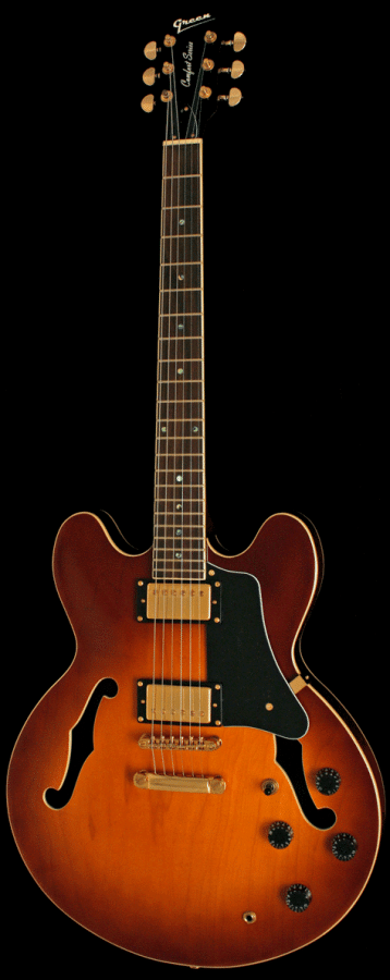Green B&B (Big Brother) Comfort Series El Guitar