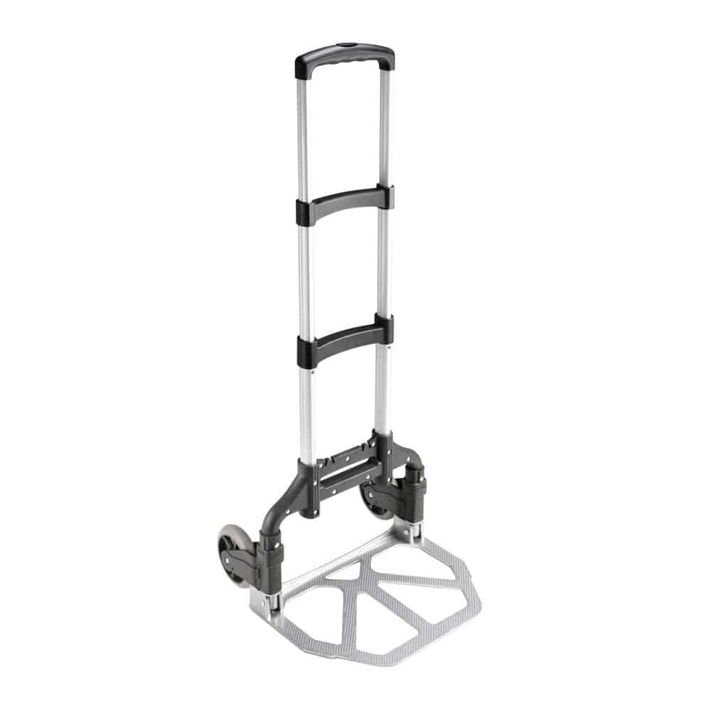 Trolley - Foldevogn med låsende forlængerhåndtag, Max. load capacity: 45 kg