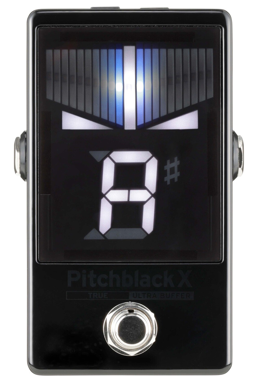 KORG PB-X Next-gen pedal-tuner, ULTRA BUFFER, PITCHBLACK CUSTOM