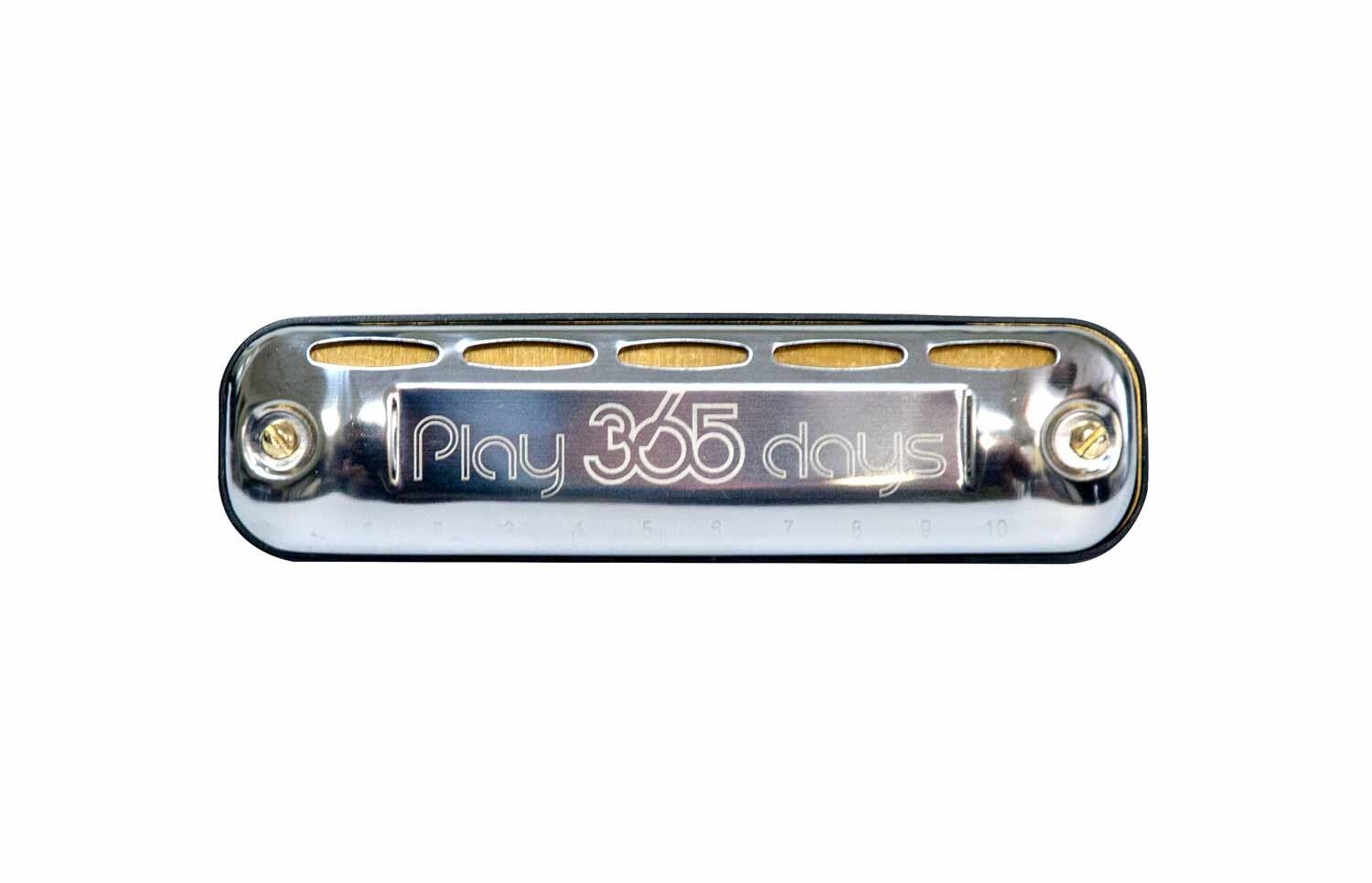 Suzuki harmonica Play 365 days metal serie - C