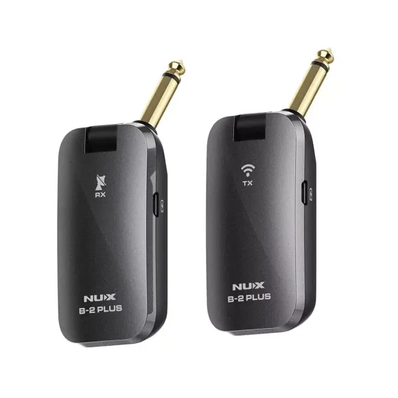Nux B-2 Plus trådløst system til guitar, bas mm.
