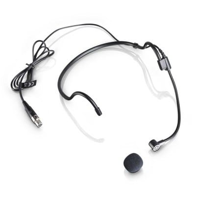 LD Systems WS 100 MH 1 Headset microphone, black