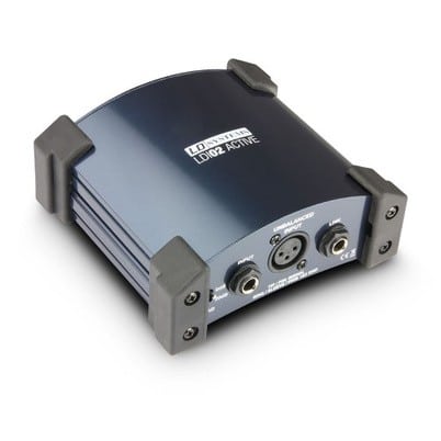 LD Systems LDI02 DI Box aktiv