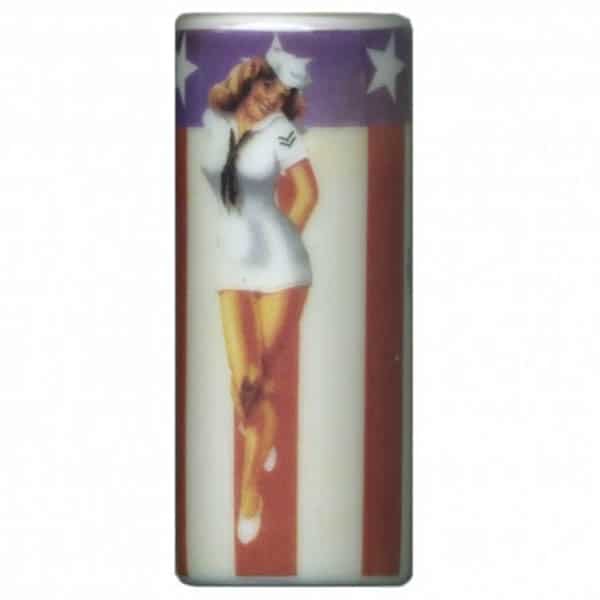 Clayton Slides USA  American Hottie Guitar Slide i porcelæn – Heavy - AMHSH