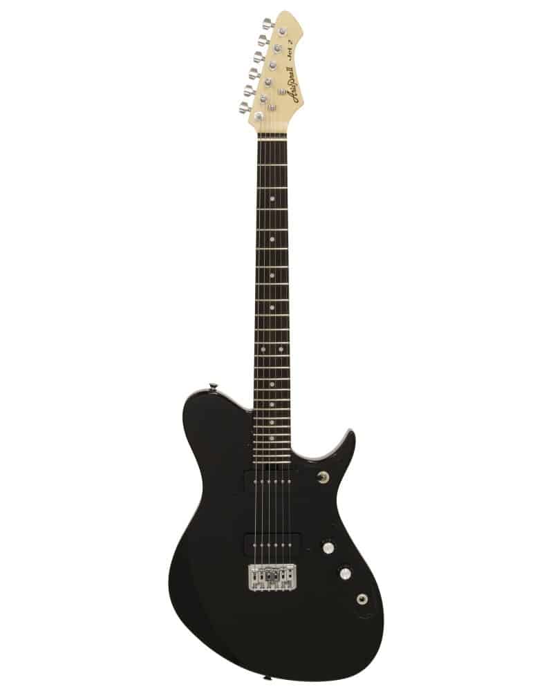 Aria ProII J2 - something a little different - with P90 pickups - Black