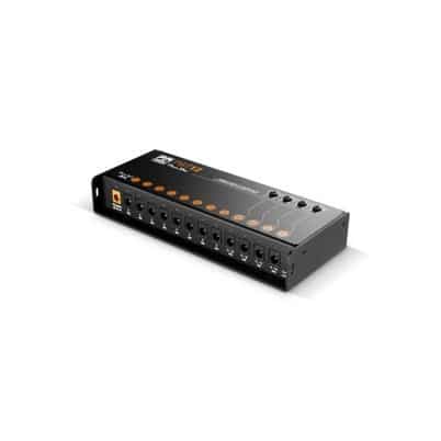 Palmer Universal strømforsyning til pedalboard med 12 udgange - PWT 12 MK 2
