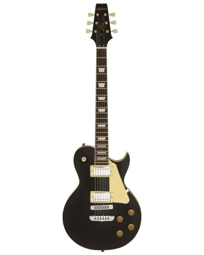 Aria PE 350 STD Aged Black El-guitar