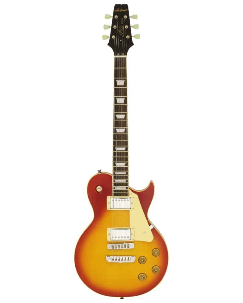 Aria PE 350 STD Aged Cherry Sunburst El-guitar