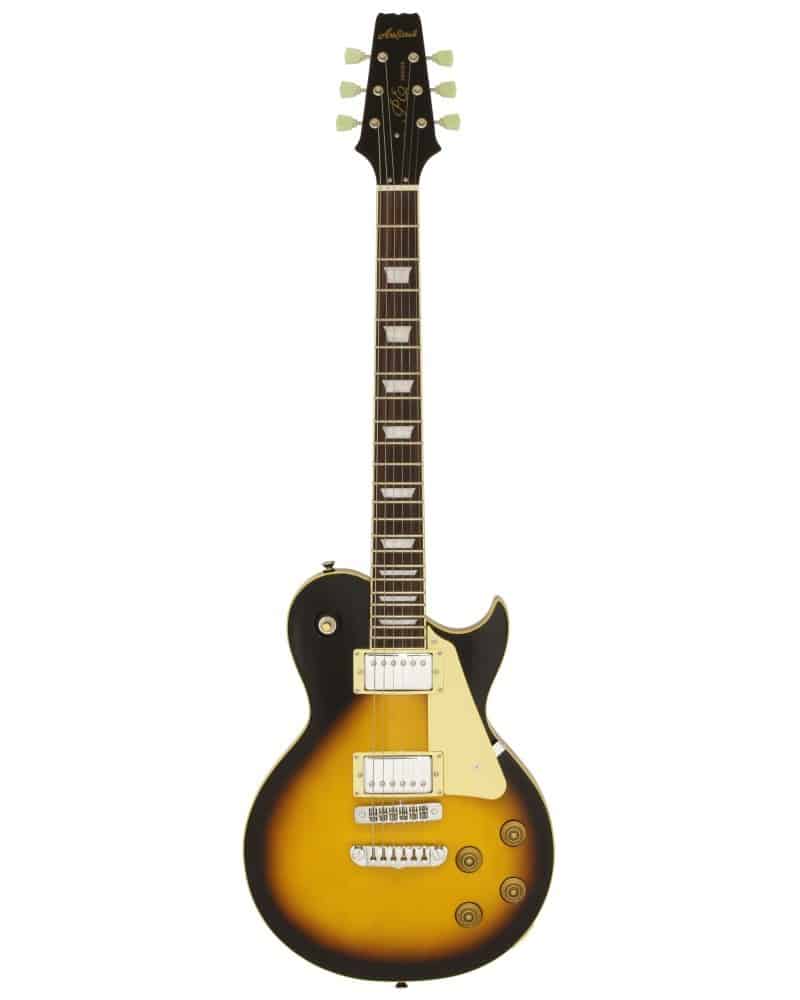 Aria PE 350 STD Aged Brown Sunburst El-guitar