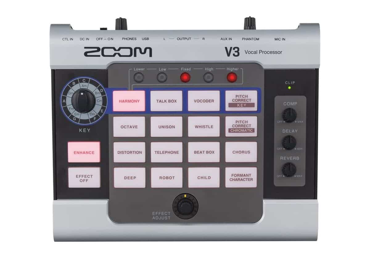 Zoom V3 Vocal Processor