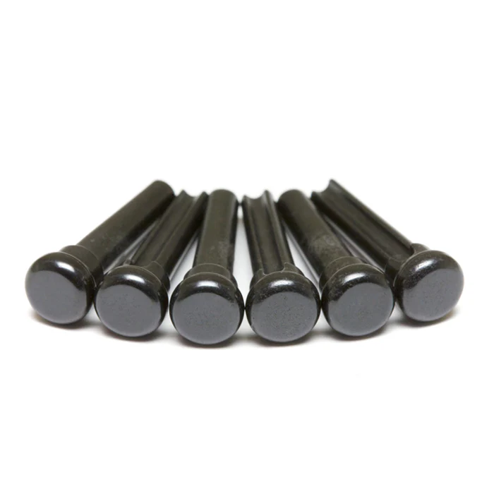 TUSQ pp-3000-00 Bridge Pins / baron, Presentation No Dot , black