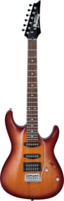 Ibanez GSA60-BS Elguitar Brown Burst